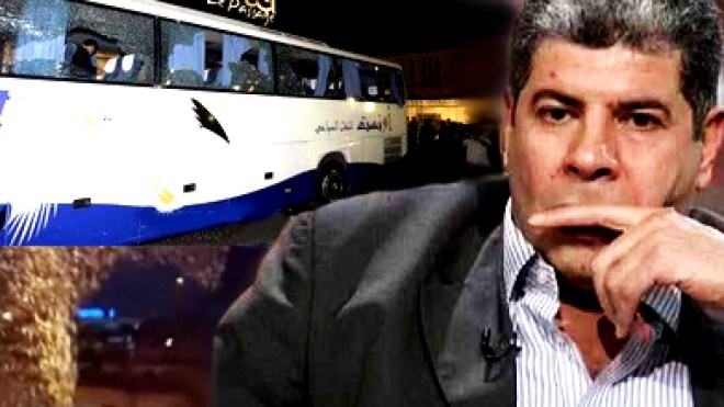أخيرا شوبير يعترف : دعونا نقر بأن حافلة المنتخب الجزائري تعرضت لاعتداء من المصريين