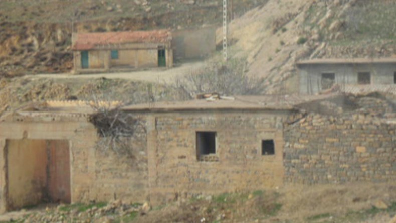 مدرسة تحولت إلى اسطبل للأبقار ومساكن تقطنها الأشباح