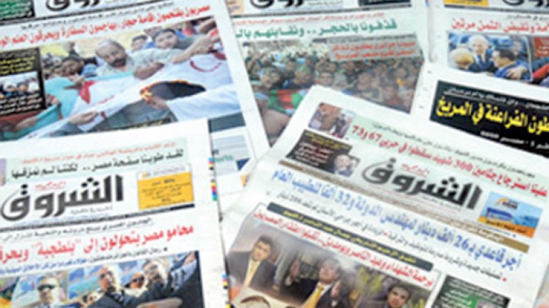 جمعية “أمقوذ” الثقافية تكرم “الشروق” في ذراع الميزان