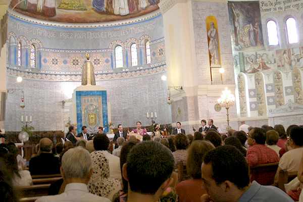 With Celebrations barred to local Christian converts in Biskra, others headed to Batna and Setif