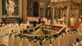 Badr Ghalib and 120 foreign Christians visit the Atlas cathedral