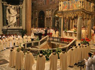 Badr Ghalib and 120 foreign Christians visit the Atlas cathedral