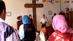Algerian security forces stop secret religious meeting