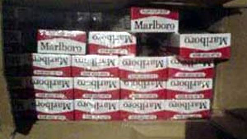حجز 4500 خرطوشة سجائر وفرار المهربين من دورية ليلية