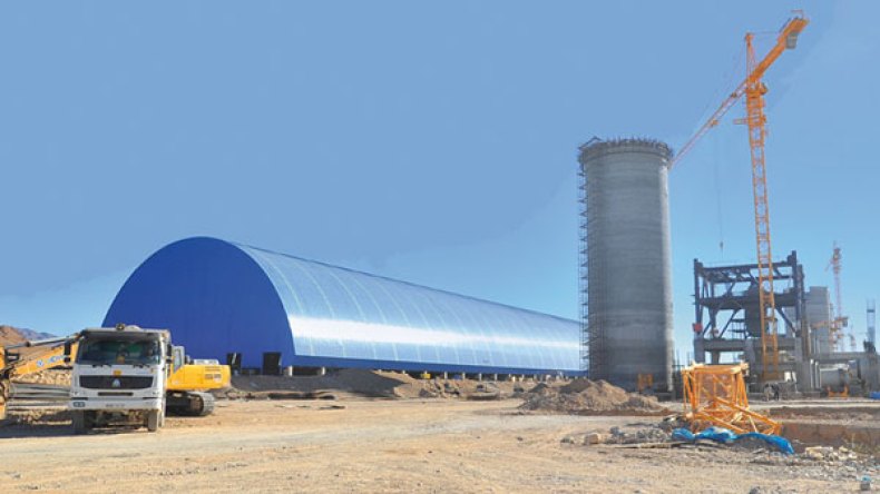 مركب “البسكرية” هو أكبر مشروع للإسمنت في إفريقيا