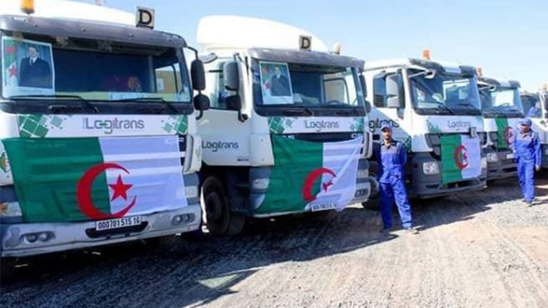 الشروع في تصدير الإسمنت الجزائري إلى النيجر