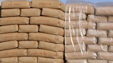 Imported construction materials bill decreases by 29 percent