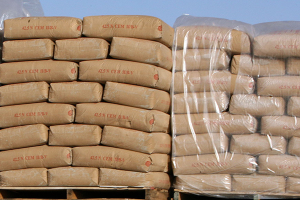 Imported construction materials bill decreases by 29 percent