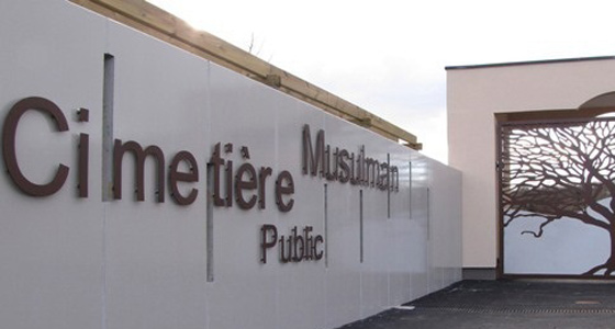 Mass grave for Algerians deceased abroad