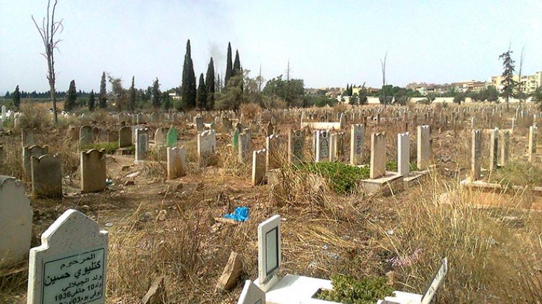 معركة في مقبرة – الحلقة 13