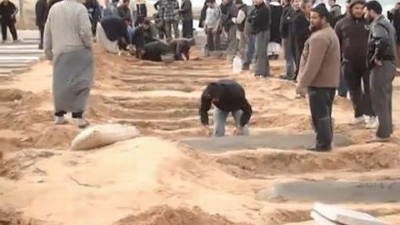 اكتشاف مقبرة جماعية لضحايا الحرب مع التشاد في ليبيا