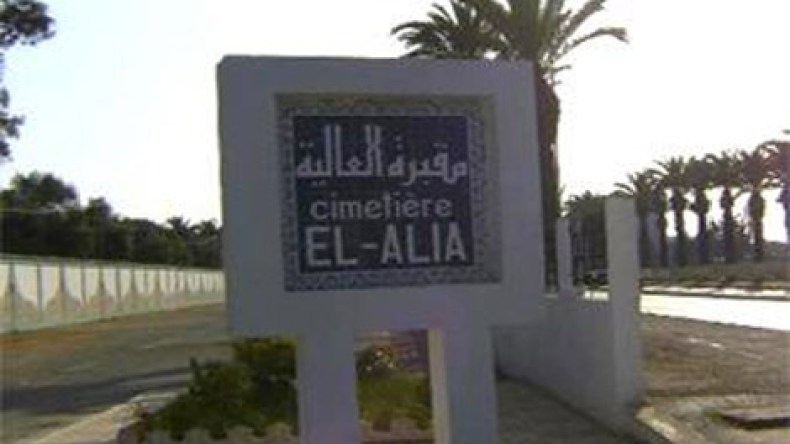 لص يرقد مع الأموات في مقبرة العاليا بباب الزوار!