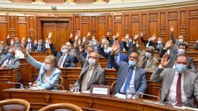 تعديل الدستور يحظى بتزكية أعضاء مجلس الأمة