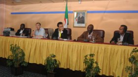 “أعتذر للمخرجين الجزائريين لأنهم كانوا آخر من يعلم بهذا الحدث”