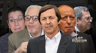 Saïd, Toufik, Tartag et Hanoune condamnés à 15 ans de réclusion criminelle,  Nezzar et son fils à 20 ans