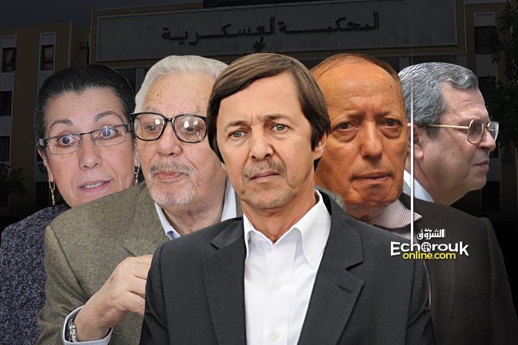 Saïd, Toufik, Tartag et Hanoune condamnés à 15 ans de réclusion criminelle,  Nezzar et son fils à 20 ans