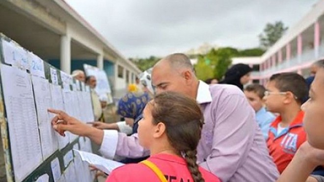 89.38 بالمائة نسبة النجاح الوطنية