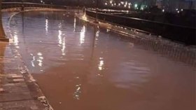 فقدان شخص جرفته المياه وتحطم سيارات في أمطار طوفانية بقسنطينة