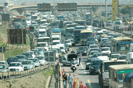 Circulation routière : 450 points noirs en Algérie