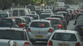 600 نقطة سوداء تعيق حركة المرور قبيل الإفطار وبعد التراويح