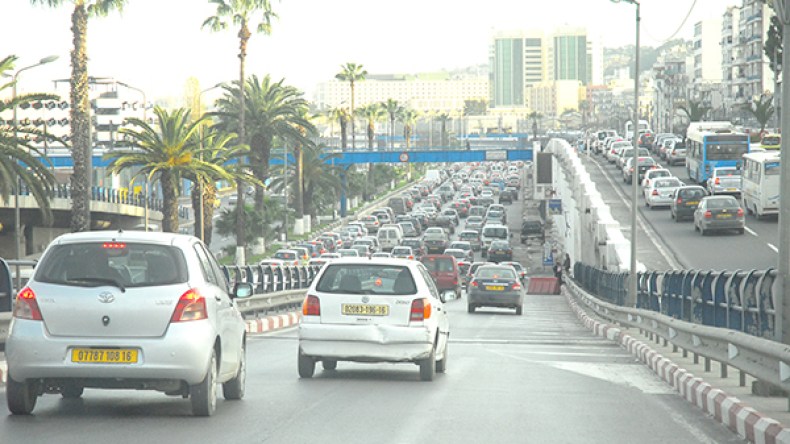 الأحد والأربعاء أكثر الأيام ازدحاما في العاصمة