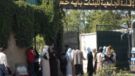 إيفاد لجان طبية للأحياء الجامعية والتلاميذ مطالبون بجلب الصابون