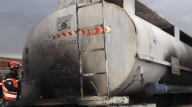 أطفال يحاولون تفجير صهريج بنزين بأعواد ثقاب بوهران؟!