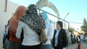 Male students stormed female campus in Algeria
