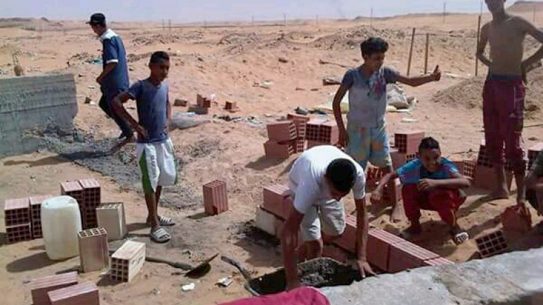 سكان حي بوعمامة ينتفضون ضد التهميش بحاسي مسعود