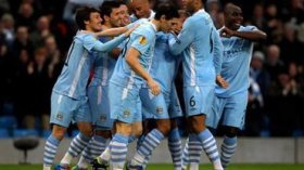 مانشستر سيتي بطلا لإنجلترا للمرة الاولى منذ 44 عاما