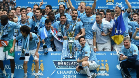 مانشستر سيتي يتوّج بلقب “البريمرليغ”