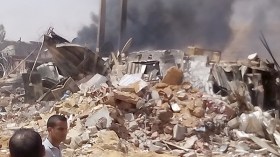 مواطنون يحرقون سكنات “فوضوية” بعد مقتل شاب في حاسي مسعود