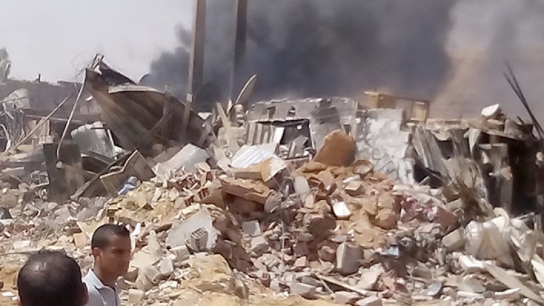 مواطنون يحرقون سكنات “فوضوية” بعد مقتل شاب في حاسي مسعود