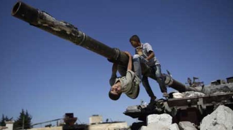 UNICEF: 1,600 Killed in Syria's Civil War Last Week