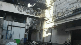 حريق مهول يأتي على مصنع سيفيتال ببجاية