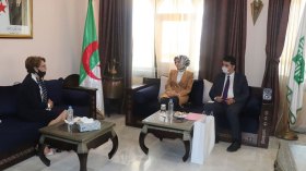 المضي نحو تجسيد مشروع المركز الثقافي الجزائري بتركيا