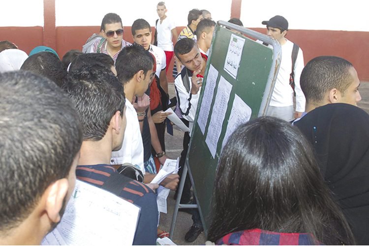 Le CLA alarmiste sur le taux de réussite au baccalauréat!