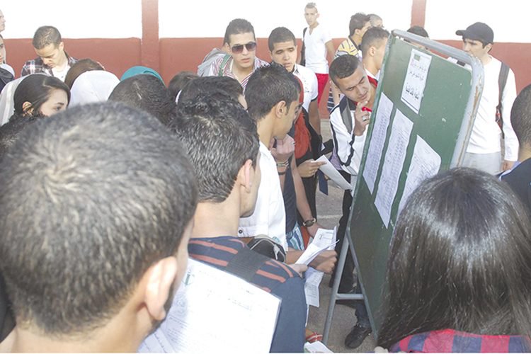 CLA: “Le taux de réussite au bac au dessous de la barre des 40%!”