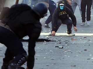 Violent street protests still jolt some parts of Bejaia province