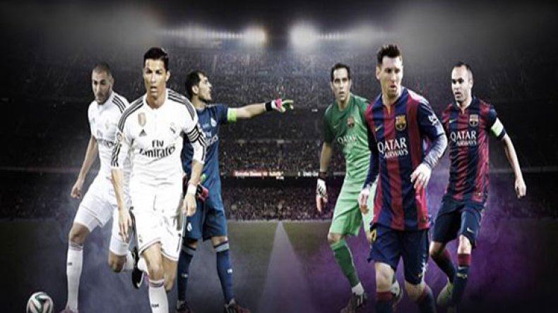 ‭”‬كلاسيكو‮” ‬برشلونة وريال مدريد‮ ‬يخطف أنظار العالم