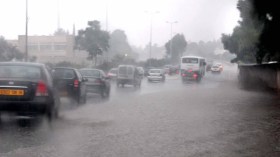 اضطراب جوي على المناطق الشرقية والوسطى ابتداءً من ليلة الإثنين