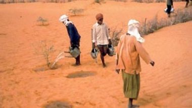 La baisse considérable de la pluviométrie à l’horizon 2014