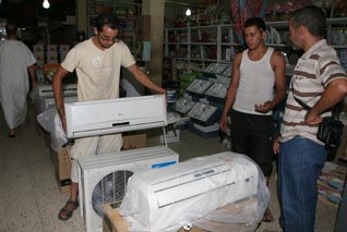 4. 98% des foyers algériens sont dotés de climatiseurs