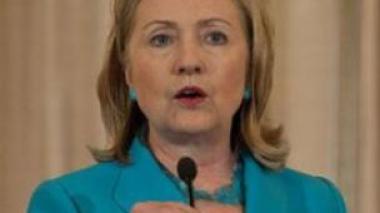 Clinton : « Personne ne peut influer sur la situation en Syrie »