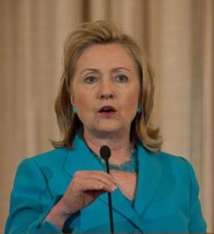 Clinton : « Personne ne peut influer sur la situation en Syrie »