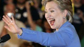 هيلاري كلينتون مرشحة لخلافة كندوليزا رايس