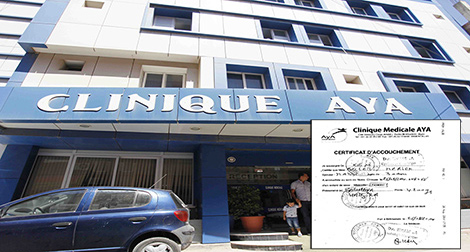 Clinique privée à Birkhadem: scandale sur le sexe d’un nouveau-né !