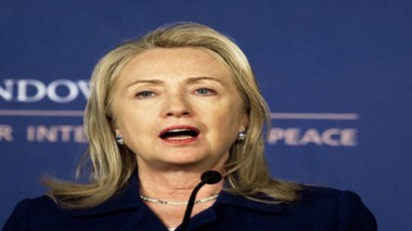 Hillary Clinton en tournée en Afrique