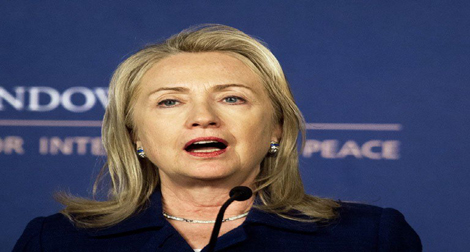 Hillary Clinton en tournée en Afrique
