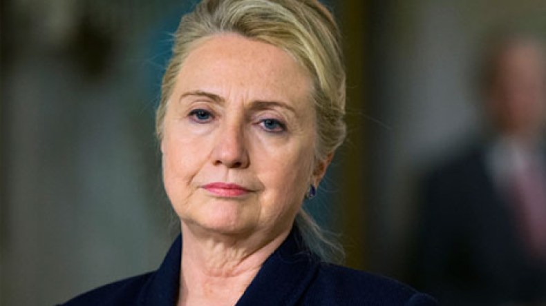 كلينتون في فترة نقاهة اثر تعرضها لارتجاج دماغي